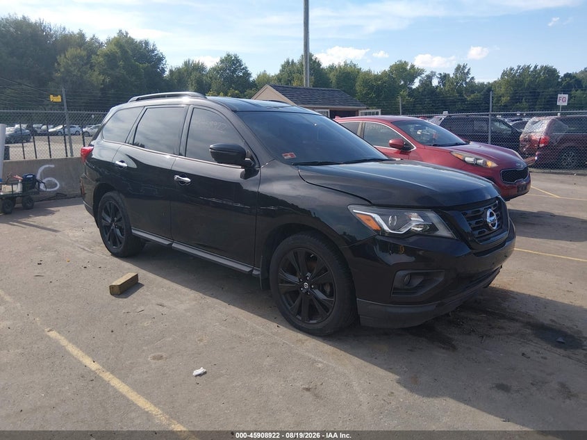 2018 NISSAN PATHFINDER SL | 5N1DR2MM3JC677703 | UPCARS