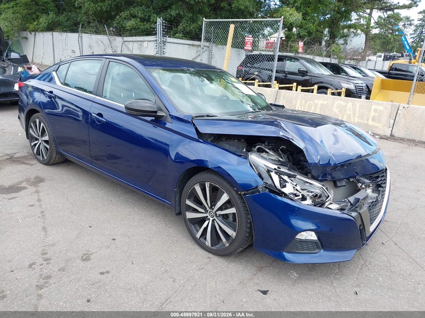 2020 NISSAN ALTIMA SR FWD | 1N4BL4CV2LC126495 | UPCARS