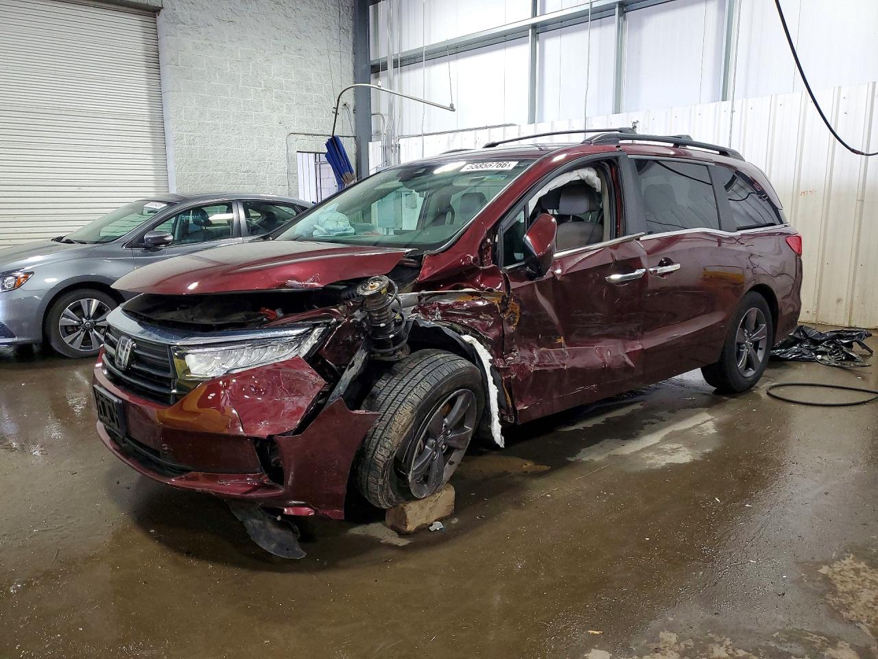 2021 HONDA ODYSSEY EX | 5FNRL6H54MB016341 | UPCARS