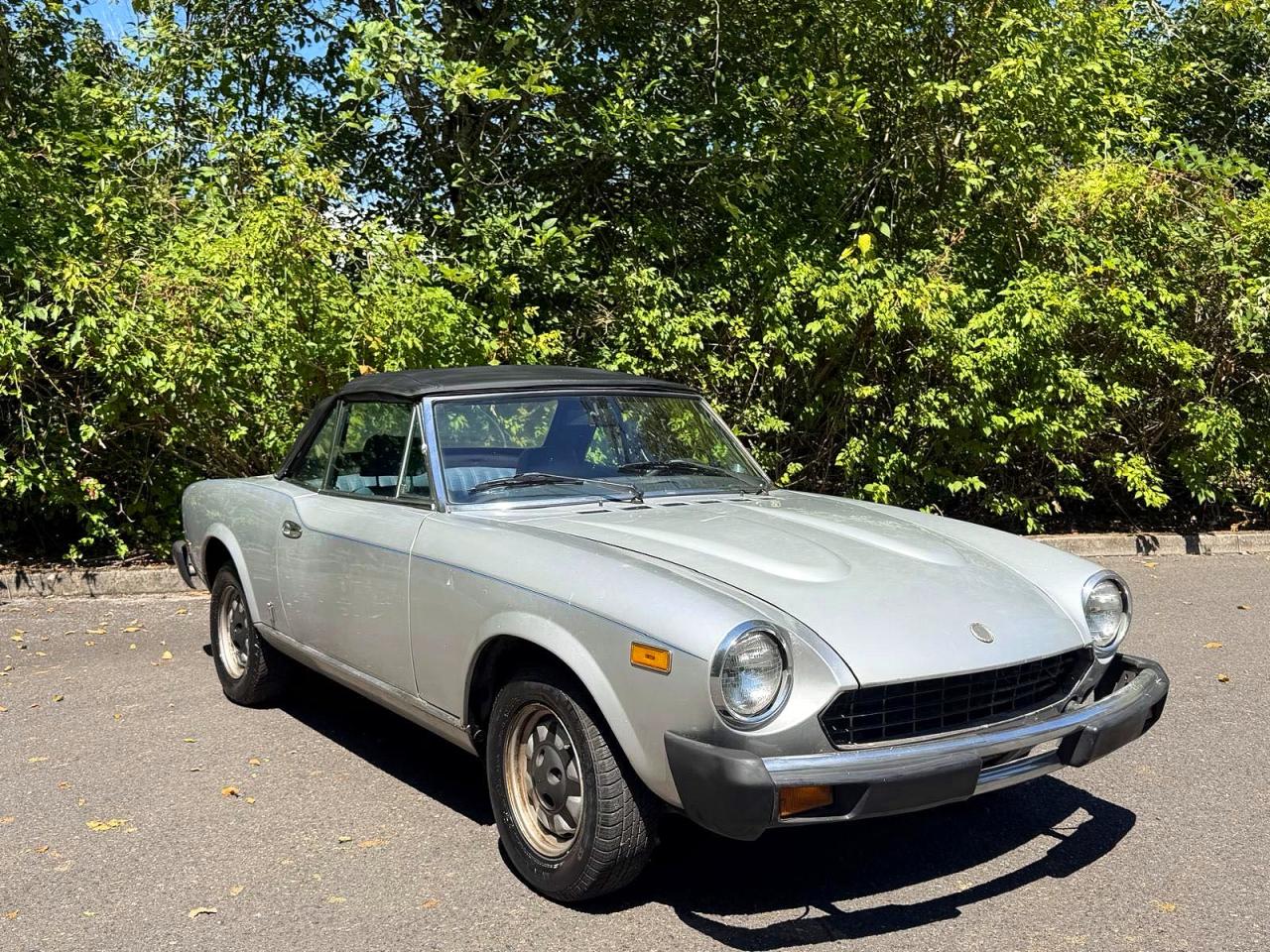 1980 FIAT 124 SPIDER | 124CS20160757 | UPCARS