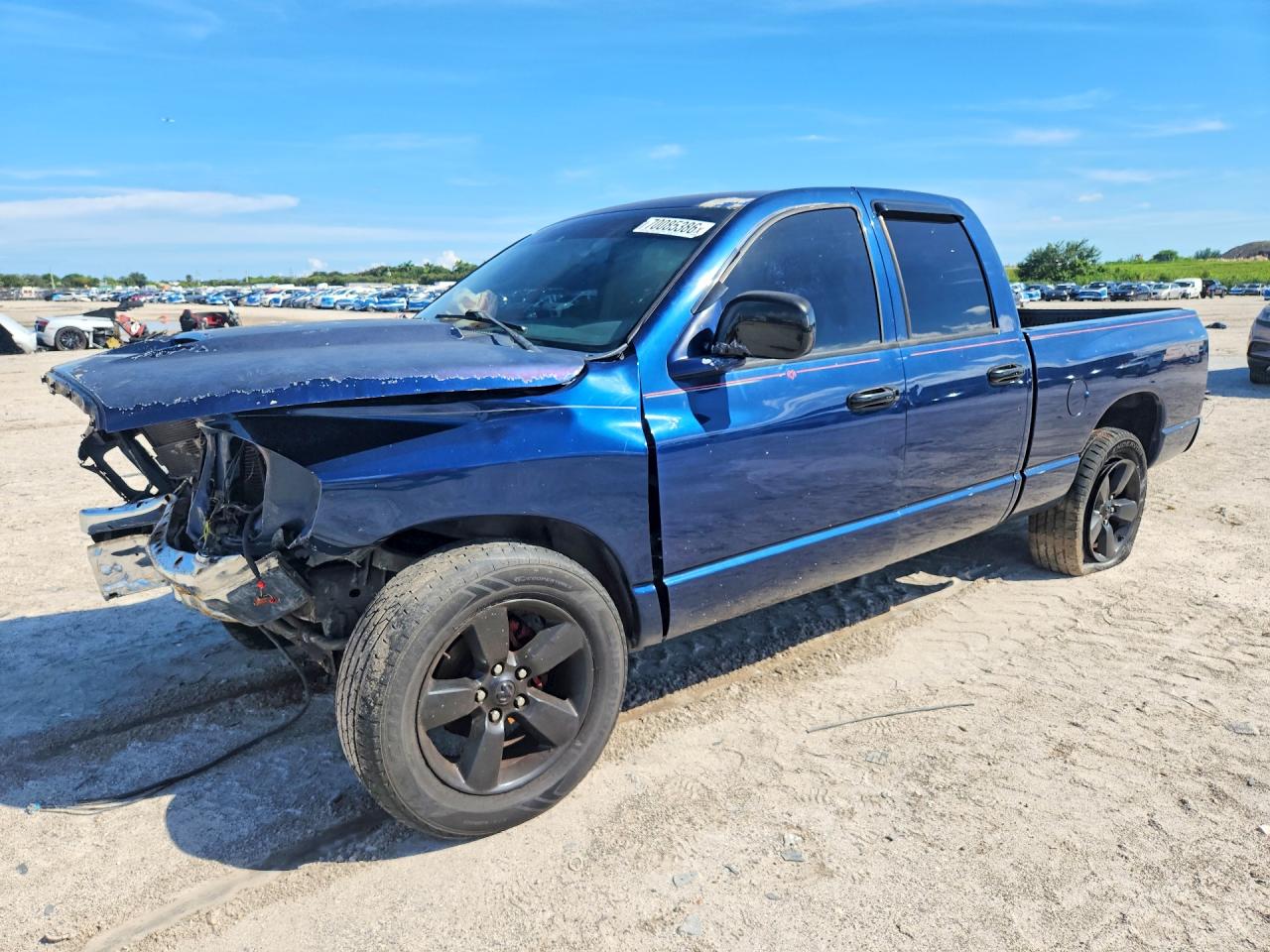 2008 DODGE RAM 1500 ST | 1D7HA18K58J171186 | UPCARS