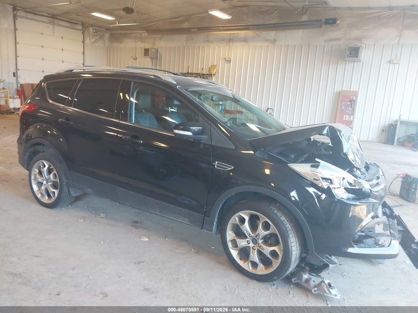 2013 FORD ESCAPE TITANIUM | 1FMCU9J91DUB06695 | UPCARS