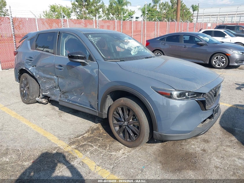 2022 MAZDA CX-5 2.5 S CARBON EDITION | JM3KFBCM1N0609680 | UPCARS