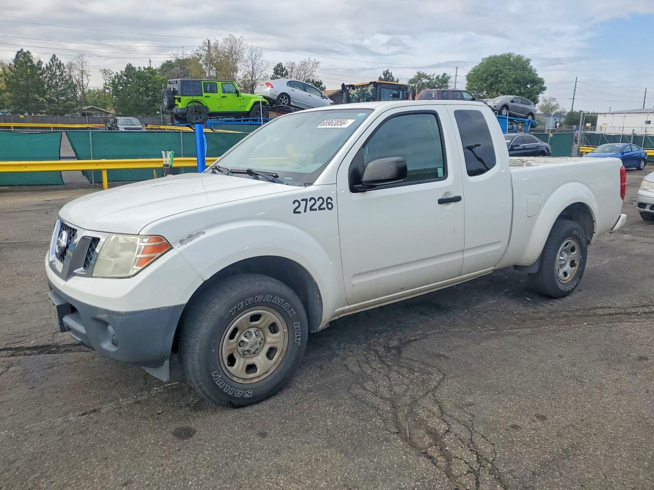 2018 NISSAN FRONTIER S | 1N6BD0CT2JN702664 | UPCARS