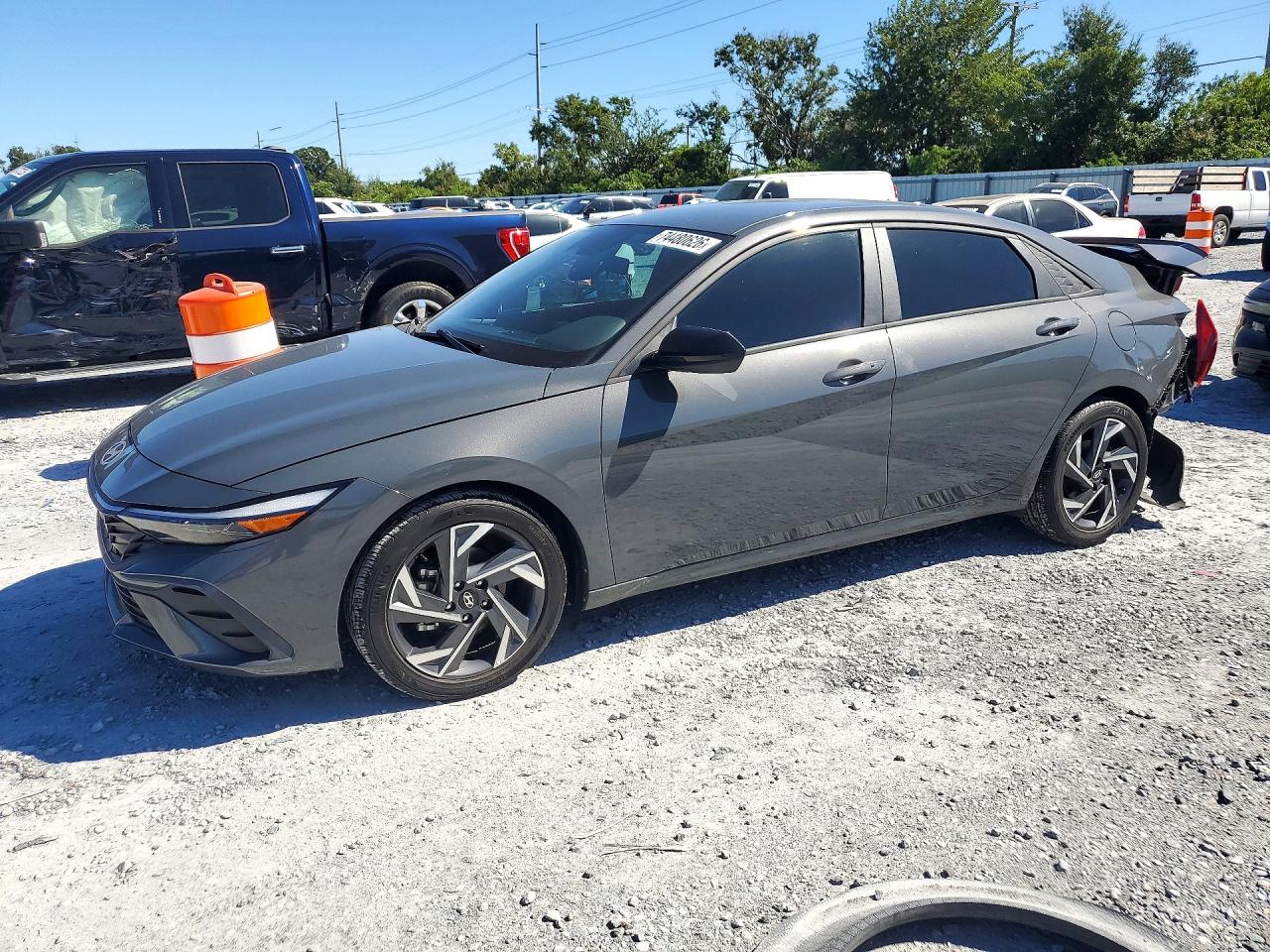 2025 HYUNDAI ELANTRA SEL SPORT | KMHLM4DGXSU867686 | UPCARS