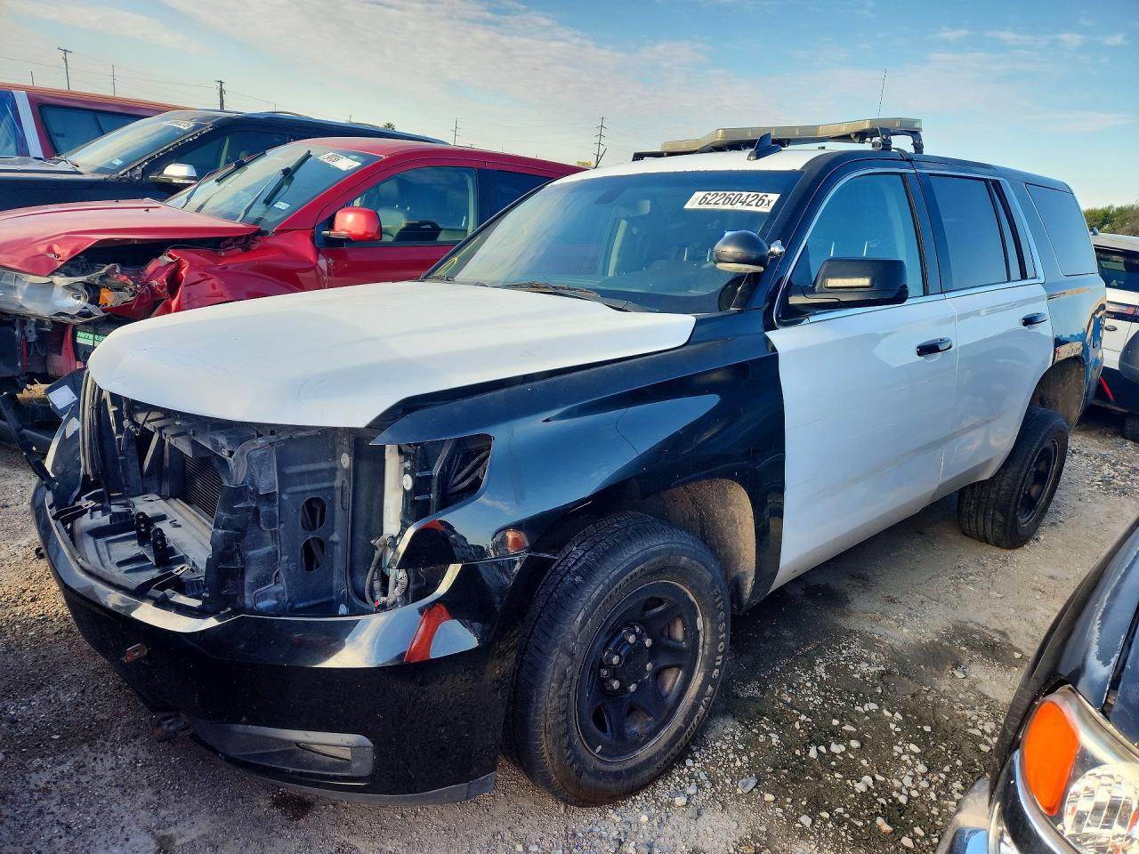 2017 CHEVROLET TAHOE POLICE | 1GNLCDEC6HR365585 | UPCARS
