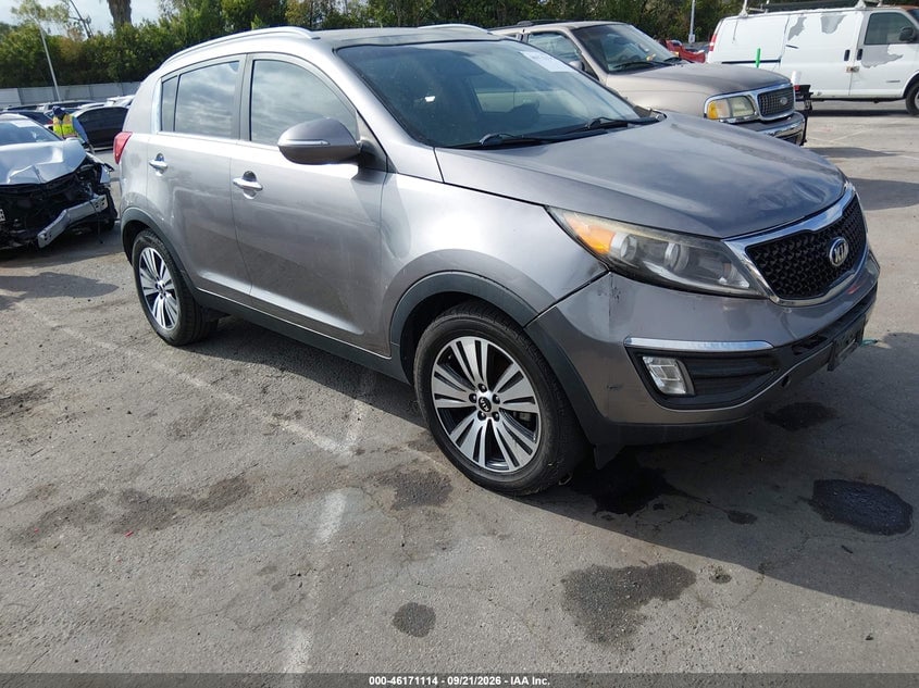 2014 KIA SPORTAG EX | KNDPC3AC9E7643882 | UPCARS