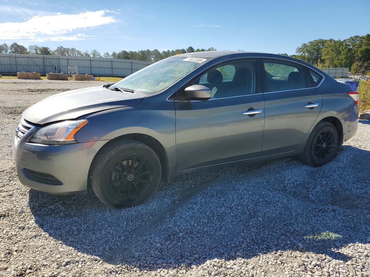 2015 NISSAN SENTRA S | 3N1AB7AP5FY289641 | UPCARS