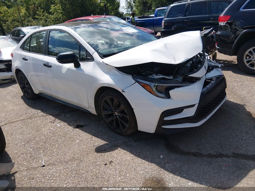 2023 TOYOTA COROLLA XSE | 5YFT4MCE4PP153805 | UPCARS