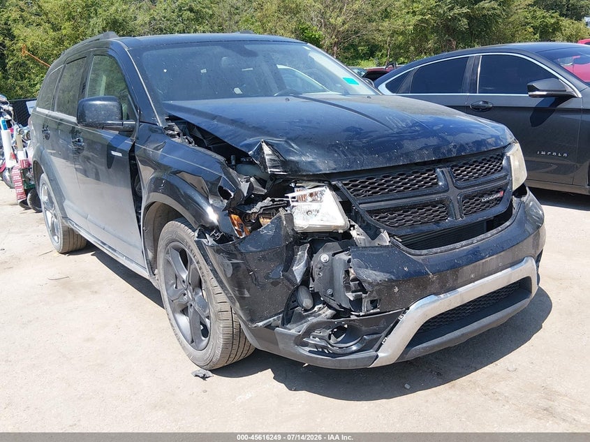 2018 DODGE JOURNEY CROSSROAD AWD | 3C4PDDGG8JT516687 | UPCARS