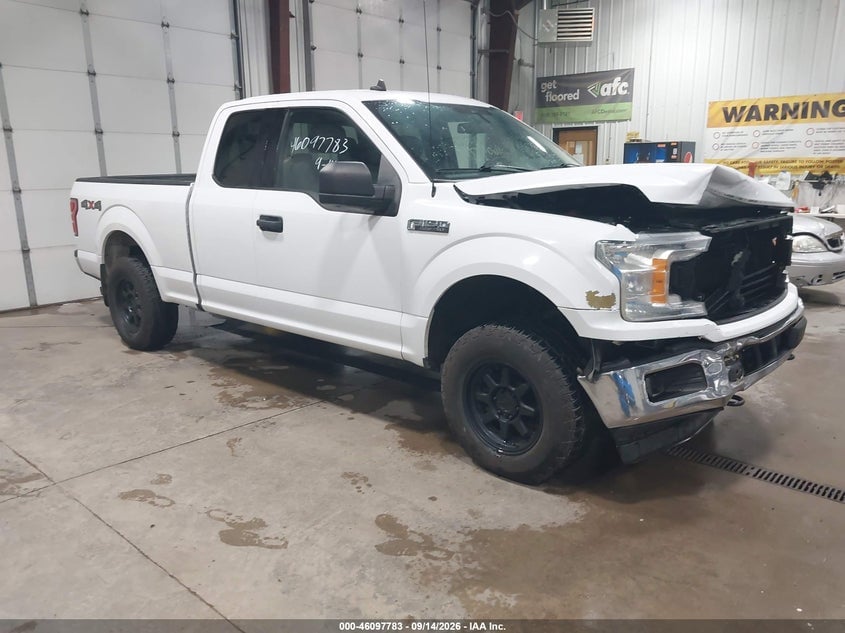 2019 FORD F-150 XLT | 1FTEX1EP0KKD47672 | UPCARS