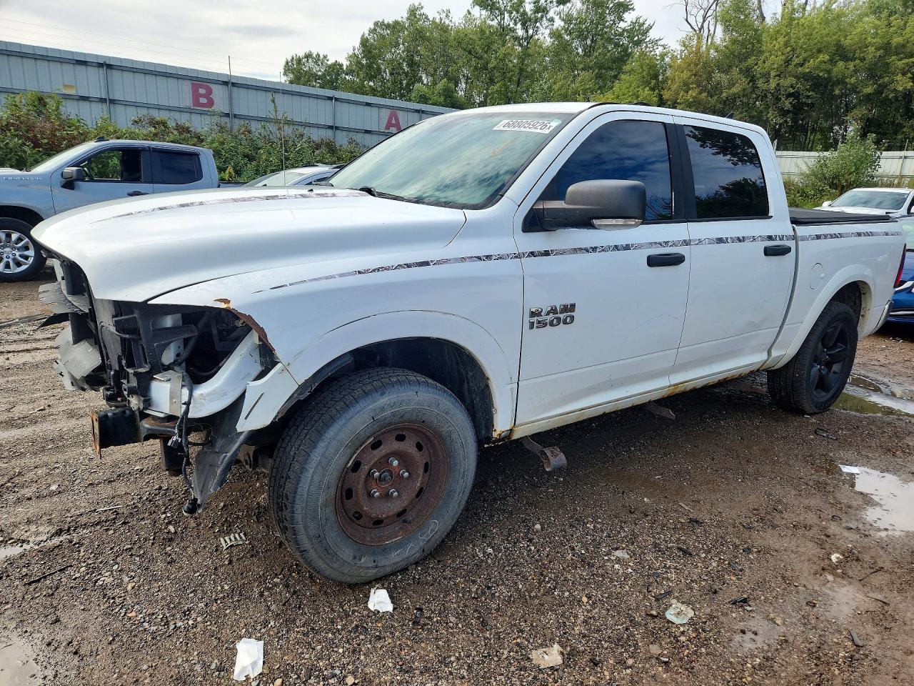 2014 RAM 1500 SLT | 1C6RR7LG8ES281918 | UPCARS