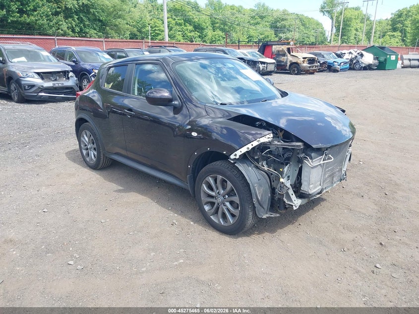 2014 NISSAN JUKE SL | JN8AF5MV7ET361452 | UPCARS