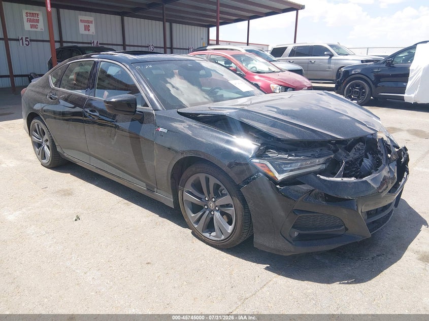 2021 ACURA TLX A-SPEC PACKAGE | 19UUB5F57MA015978 | UPCARS