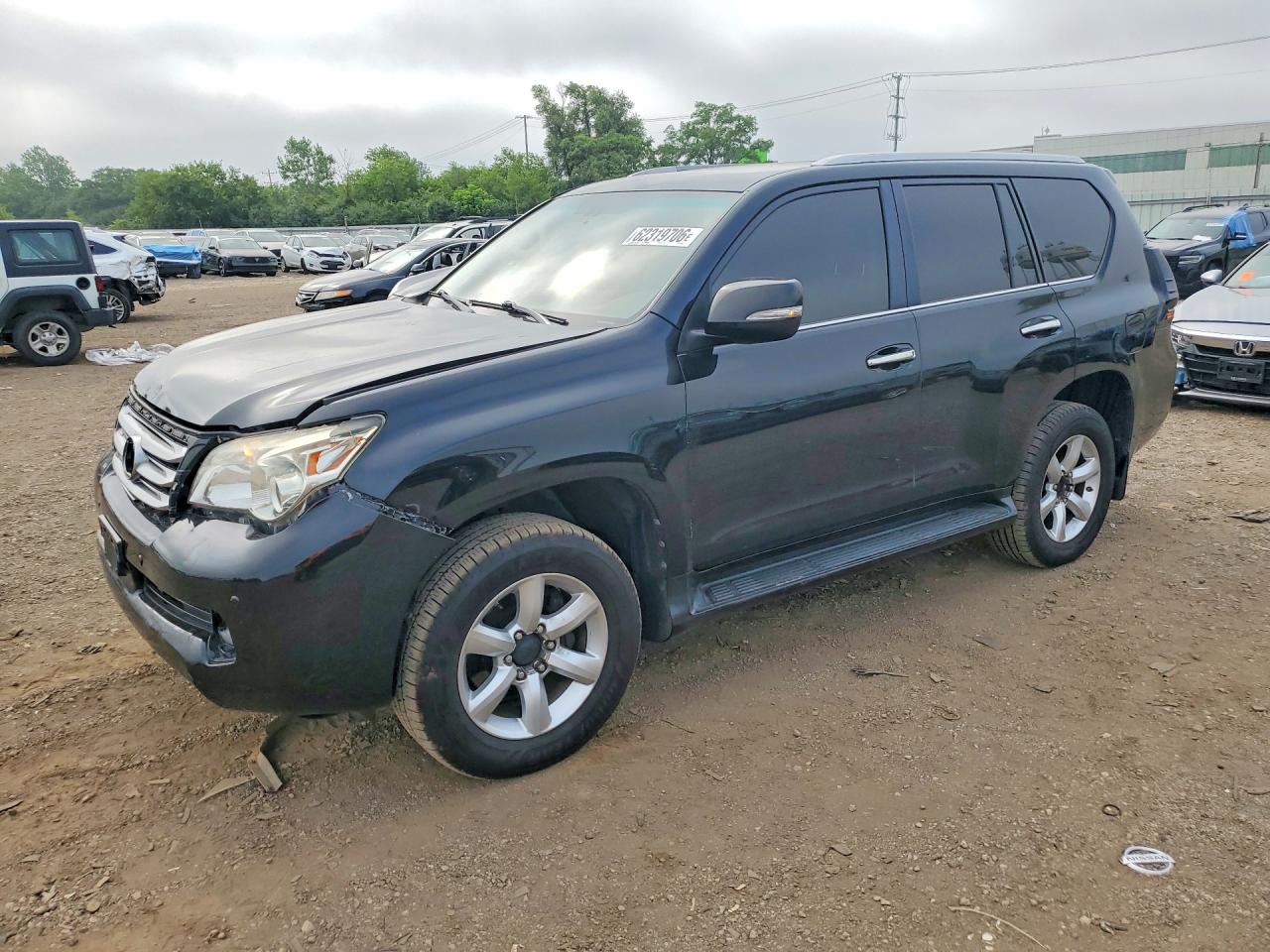 2010 LEXUS GX 460 | JTJBM7FX5A5016884 | UPCARS
