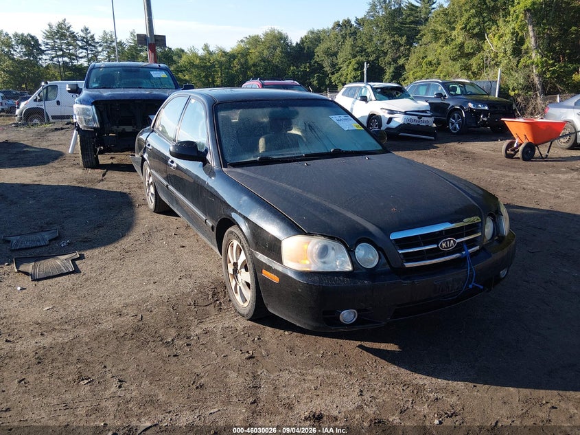 2004 KIA OPTIMA EX V6/LX V6 | KNAGD128645299916 | UPCARS