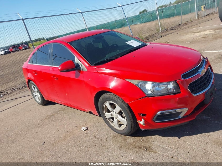 2016 CHEVROLET CRUZE LIMITED 1LT AUTO | 1G1PE5SB9G7165468 | UPCARS
