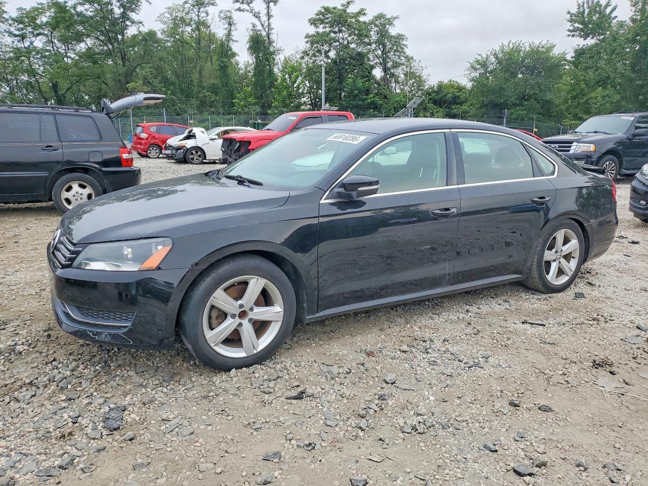2014 VOLKSWAGEN PASSAT SE | 1VWBT7A34EC063722 | UPCARS