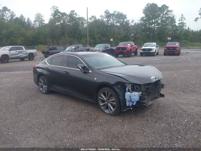 2019 LEXUS ES 350 F SPORT | 58ABZ1B15KU003907 | UPCARS