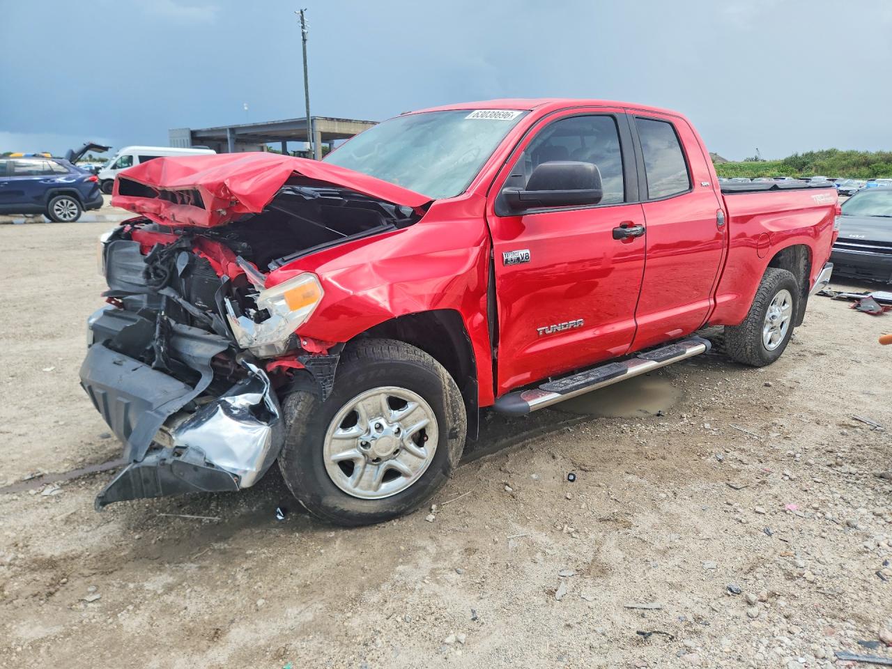 2016 TOYOTA TUNDRA SR5 | 5TFRW5F16GX198779 | UPCARS