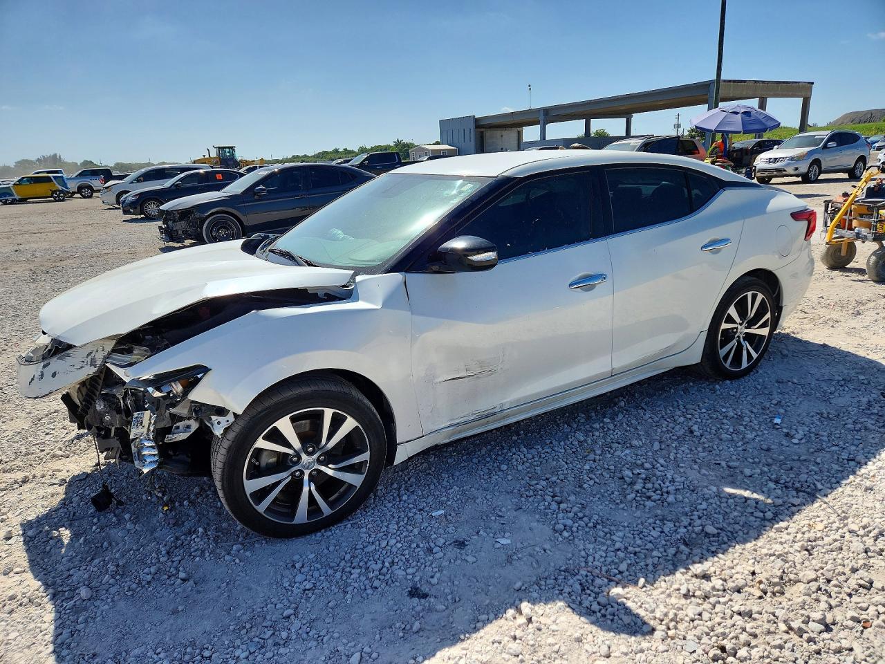 2016 NISSAN MAXIMA 3.5 SV | 1N4AA6AP6GC421705 | UPCARS