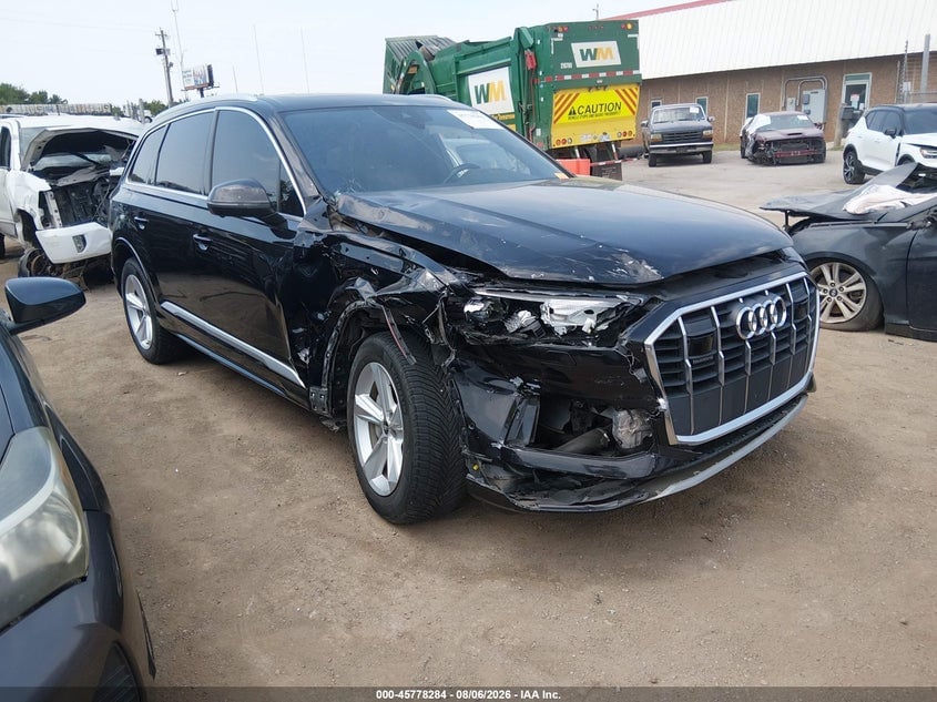 2021 AUDI Q7 PREMIUM PLUS 45 TFSI QUATTRO TIPTRONIC | WA1LJAF77MD037558 | UPCARS