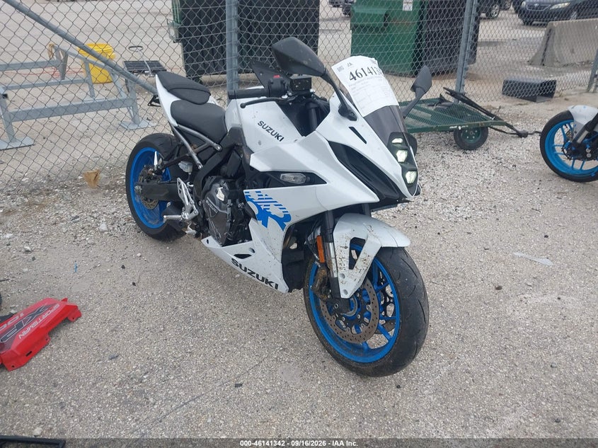 2026 SUZUKI GSX800 F | JS1EM13B5T7101926 | UPCARS