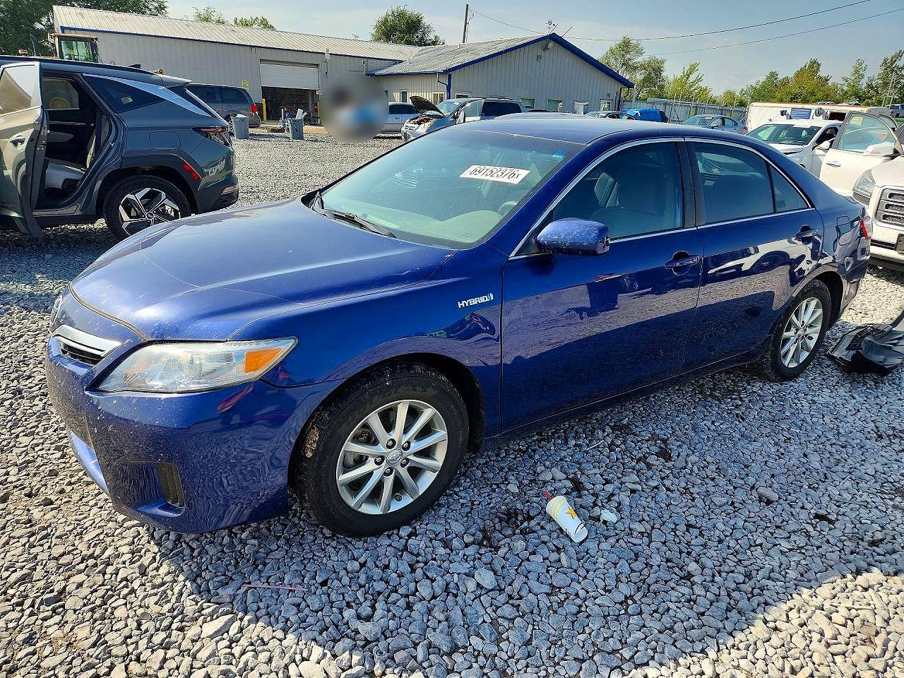 2010 TOYOTA CAMRY HYBRID | 4T1BB3EKXAU113183 | UPCARS