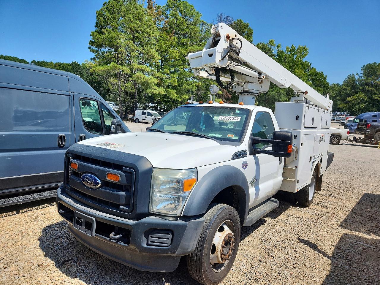 2015 FORD F450 SUPER DUTY | 1FDUF4GT7FEC05491 | UPCARS