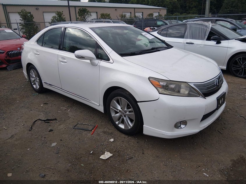 2010 LEXUS HS 250H | JTHBB1BA0A2012104 | UPCARS
