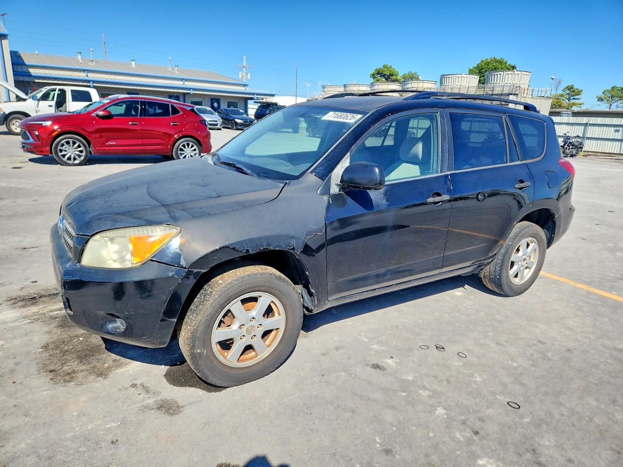 2007 TOYOTA RAV4 BASE | JTMZD33V476034275 | UPCARS