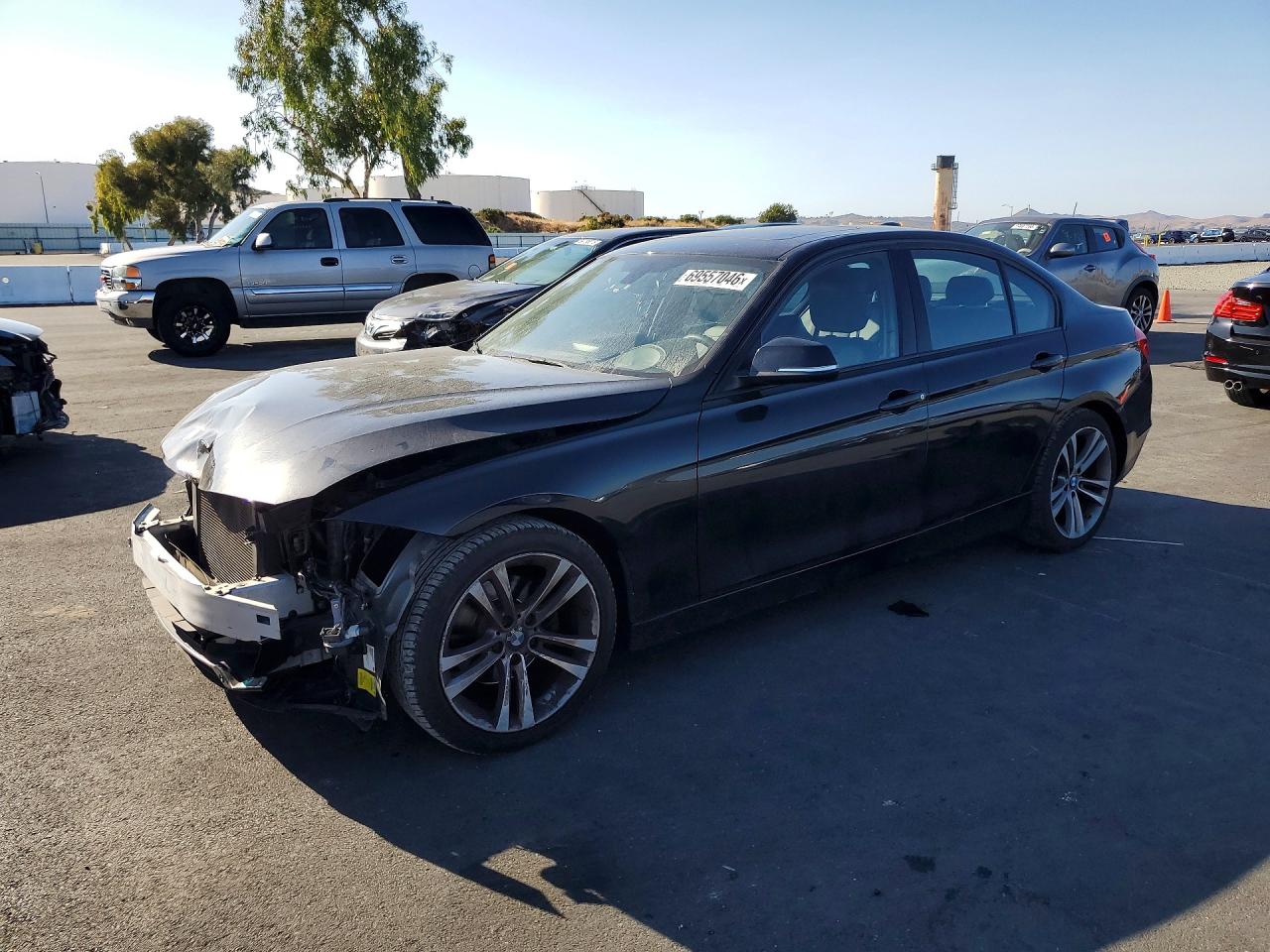 2013 BMW 3 SERIES I | WBA3A5G53DNP20536 | UPCARS