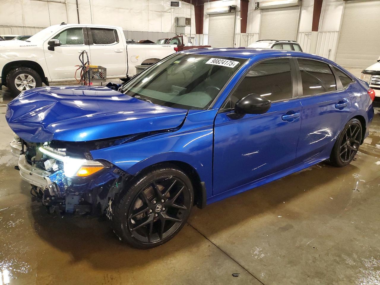 2022 HONDA CIVIC SPORT | 2HGFE2F58NH560590 | UPCARS