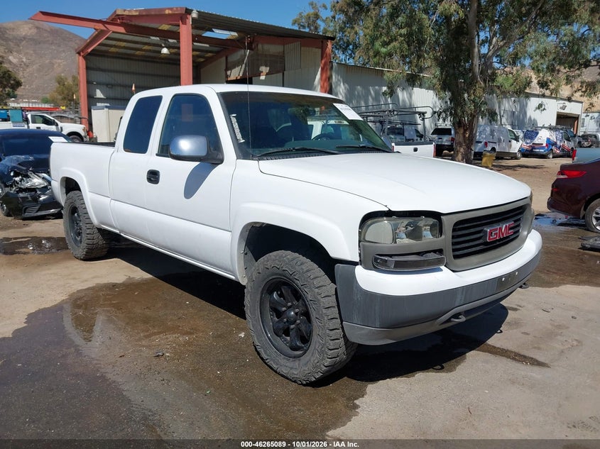 2002 GMC SIERRA 1500 SLE | 2GTEK19T321413301 | UPCARS