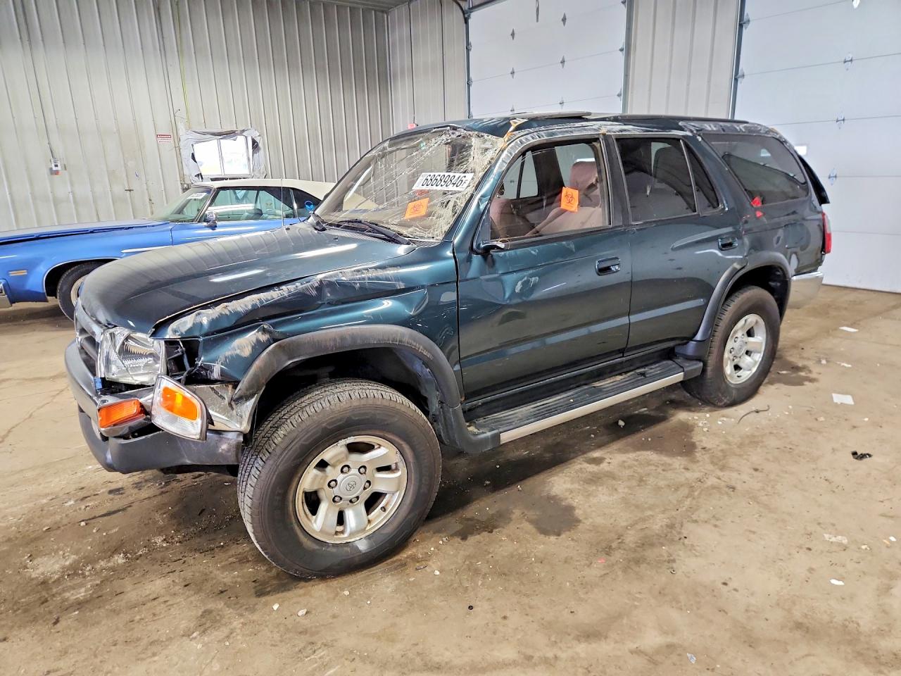 1998 TOYOTA 4RUNNER SR5 | JT3HN86R5W0177729 | UPCARS
