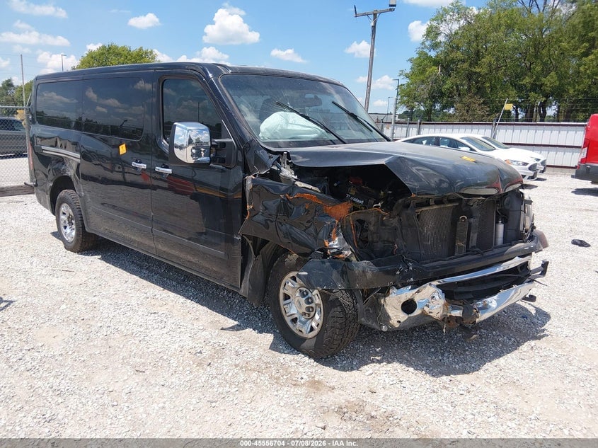 2013 NISSAN NV PASSENGER NV3500 HD SL V8 | 5BZAF0AA0DN202176 | UPCARS