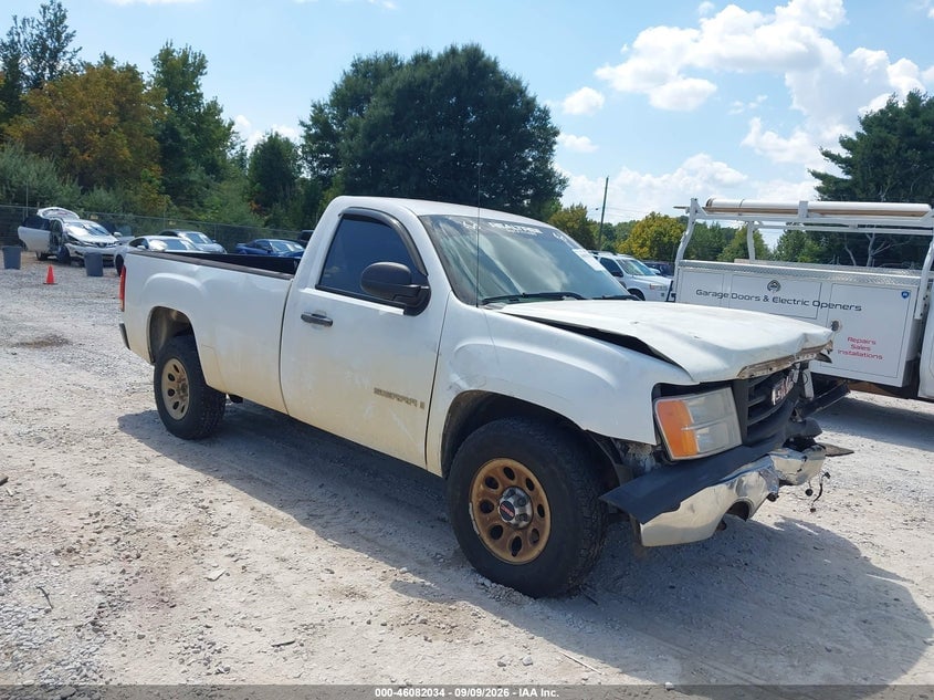 2008 GMC SIERRA 1500 WORK TRUCK | 1GTEC14X18Z290606 | UPCARS