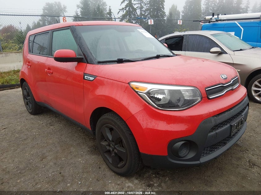 2019 KIA SOUL | KNDJN2A2XK7654046 | UPCARS