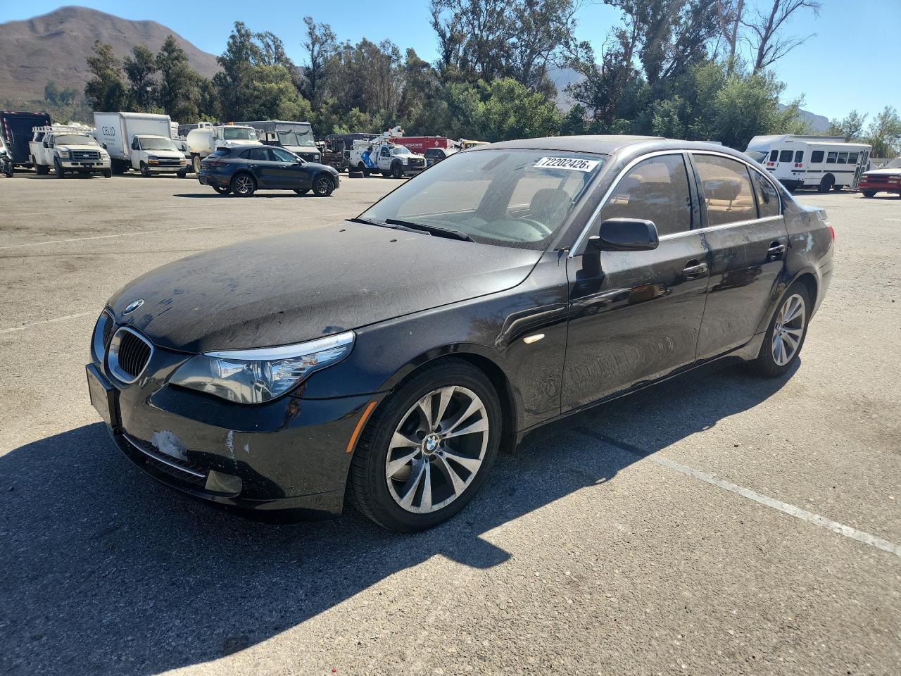 2010 BMW 5 SERIES I | WBANW1C55AC165962 | UPCARS