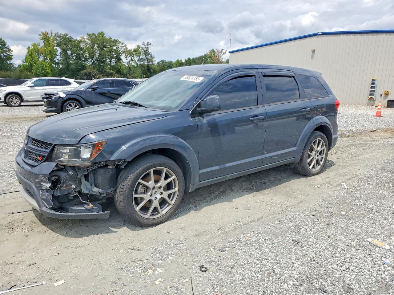 2018 DODGE JOURNEY GT | 3C4PDCEG4JT472524 | UPCARS