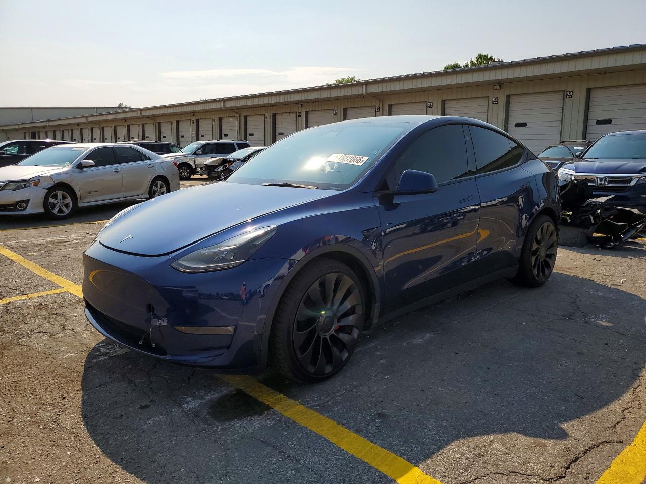 2023 TESLA MODEL Y | 7SAYGDEF2PF832716 | UPCARS