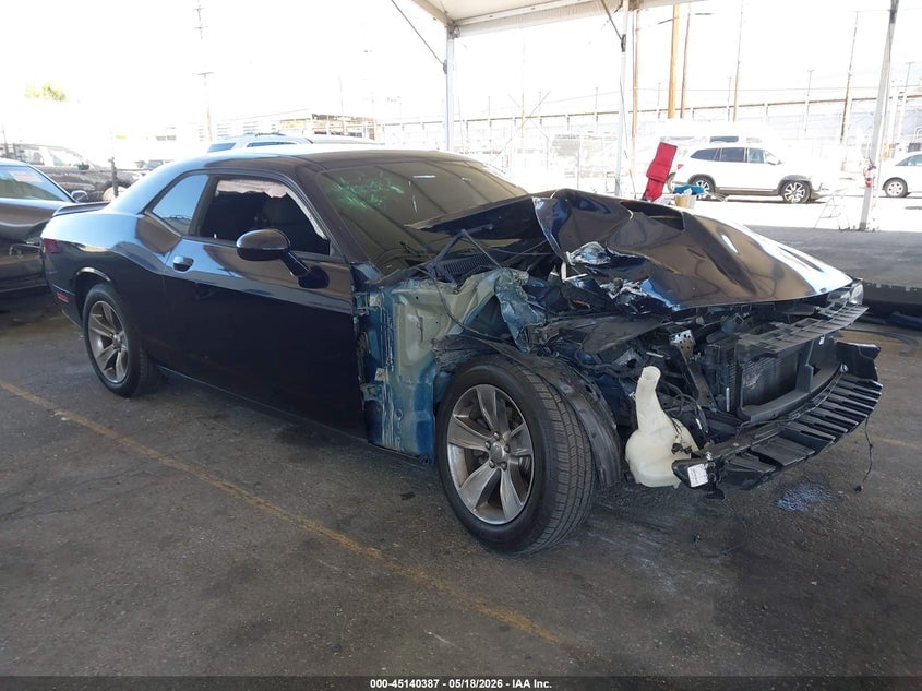 2017 DODGE CHALLENGER SXT | 2C3CDZAG4HH611792 | UPCARS