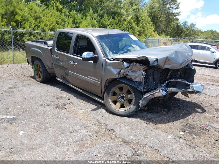 2009 GMC SIERRA 1500 SLE | 3GTEC23J69G246489 | UPCARS