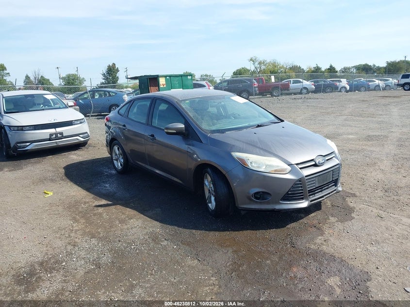 2014 FORD FOCU SE | 1FADP3F27EL192097 | UPCARS
