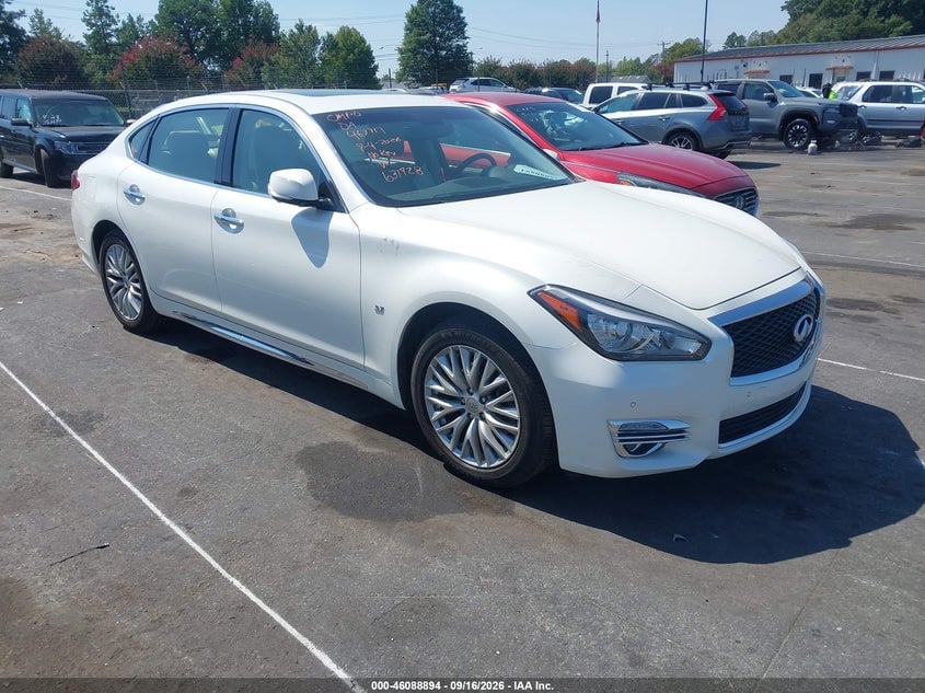 2016 INFINITI Q70L 3.7 | JN1BY1PP2GM631428 | UPCARS
