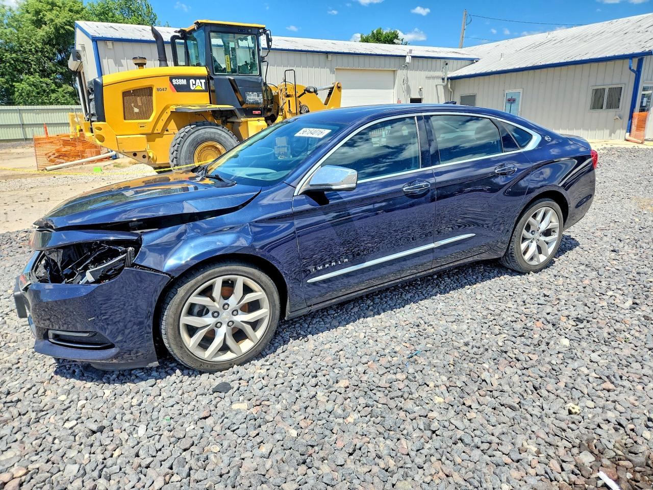 2019 CHEVROLET IMPALA PREMIER | 2G1105S34K9158142 | UPCARS