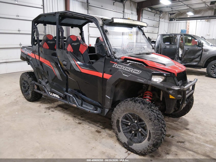 2018 POLARIS GENERAL 4 1000 EPS | 3NSRHE990JH218721 | UPCARS