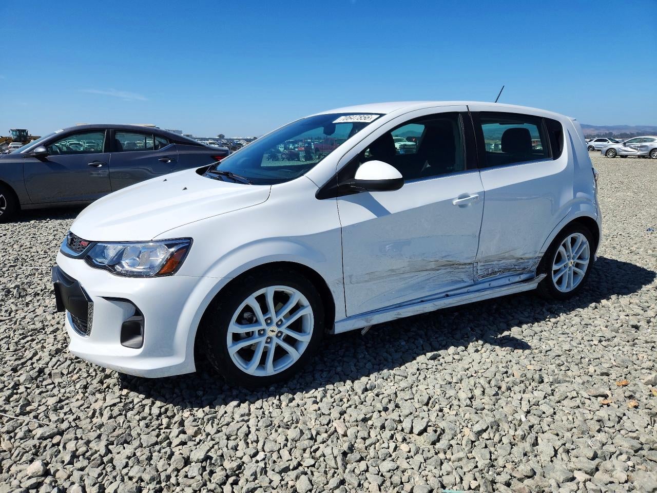 2018 CHEVROLET SONIC LT | 1G1JD6SBXJ4129747 | UPCARS