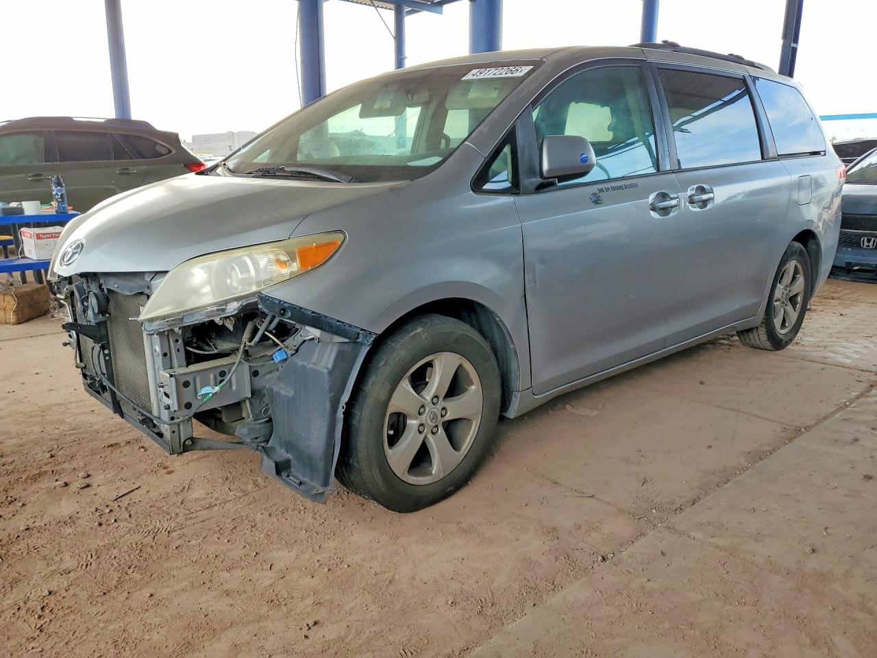 2011 TOYOTA SIENNA LE 8-PASSENGER | 5TDKK3DC7BS112318 | UPCARS