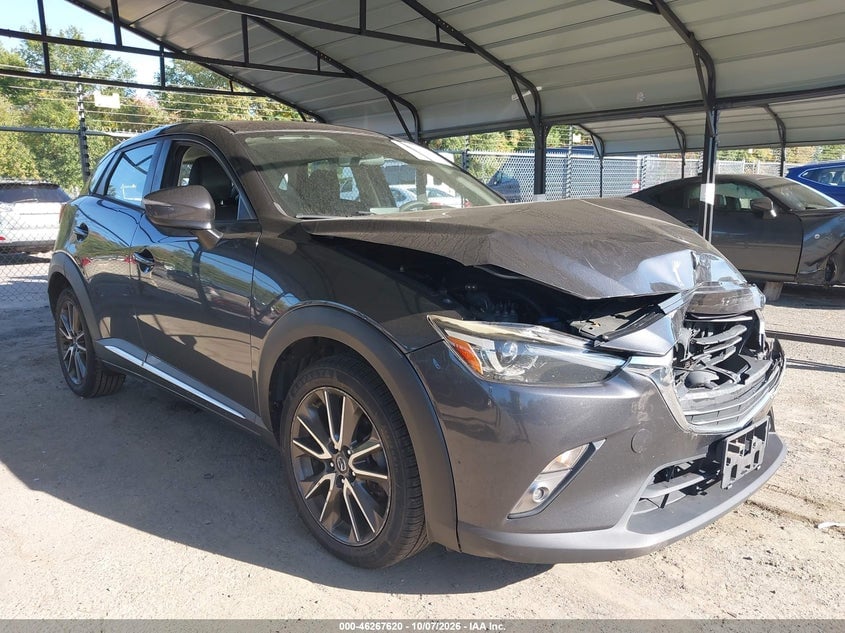 2017 MAZDA CX-3 GRAND TOURING | JM1DKFD79H0164283 | UPCARS